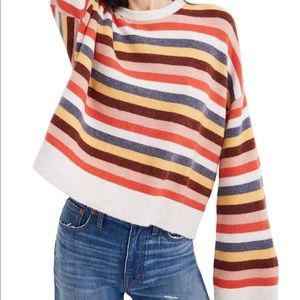 Madewell Cardiff Striped Sweater